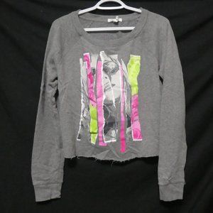 AEROPOSTALE | medium | cropped graphic sweatshirt | BNWOT